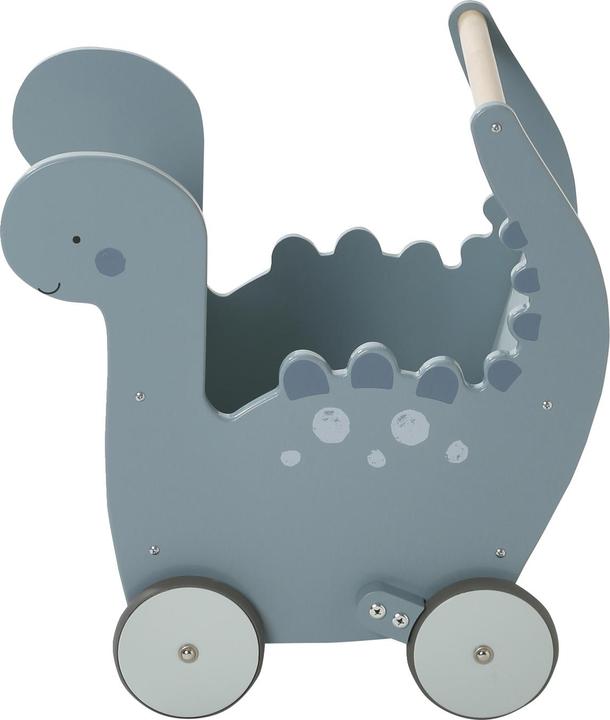 Produktbild Vertbaudet Baby Lauflernwagen aus Holz FSC, Dino