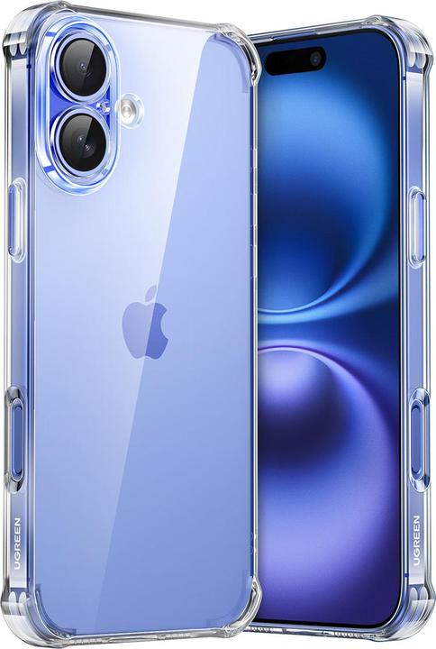Produktbild Ugreen Case for iPhone 16 Plus CA102 (transparent) (Apple iPhone 16 Plus)
