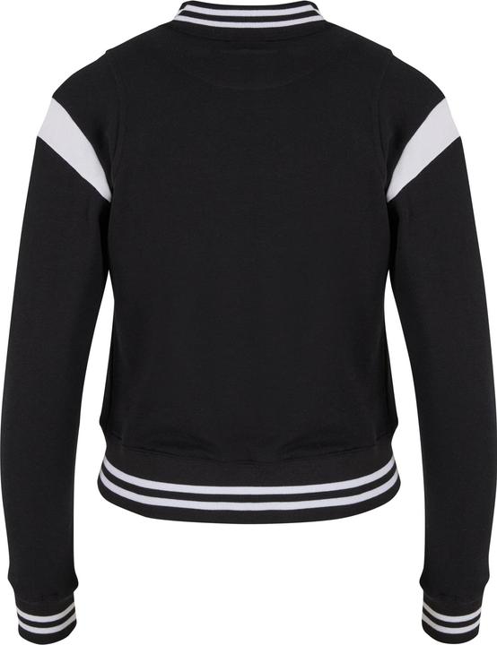 Produktbild Urban Classics Ladies Inset College Sweat Jacket (XXL)