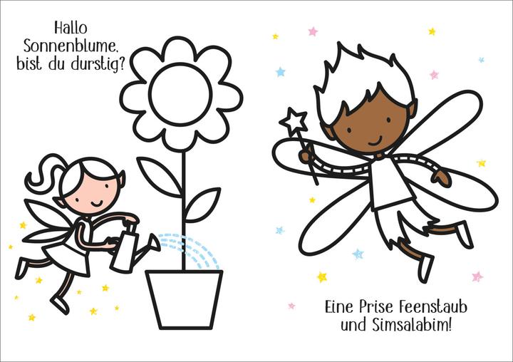 Image du produit Petit atelier créatif - Coloriage facile : Fées