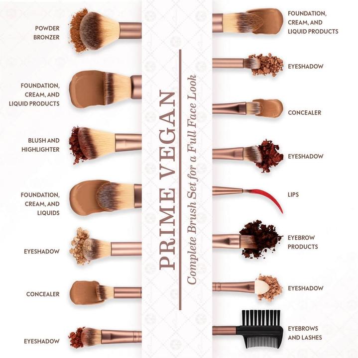 Produktbild Luvia Cosmetics - Prime Vegan (Augenbrauen)