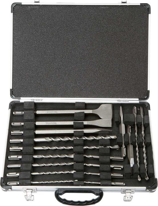 Produktbild Makita Hammerbohrer-Set 17teilig D-42 (6 mm, 12 mm, 14 mm, 10 mm, 5 mm, 8 mm)