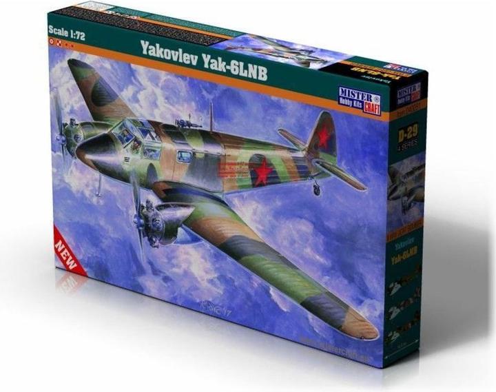 Produktbild MeisterCraft Yakovlev Yak-6 LNB
