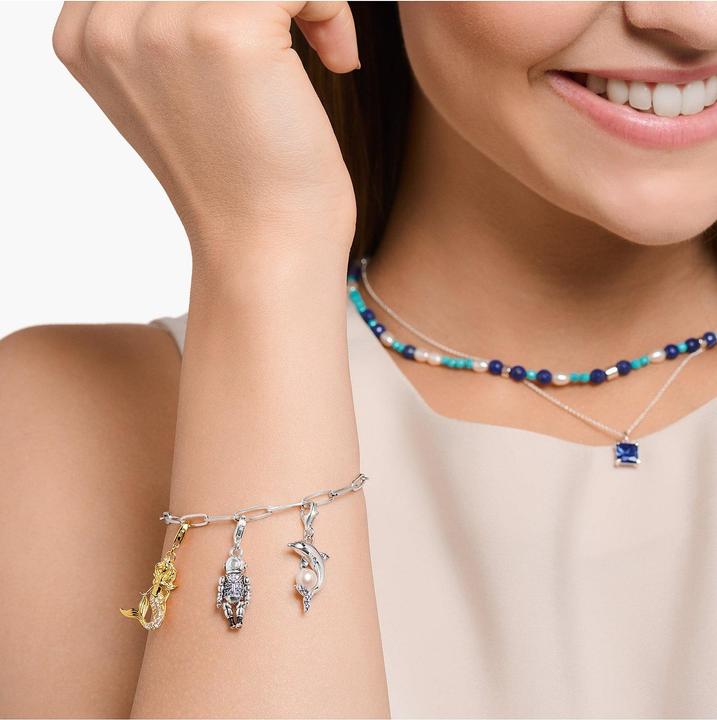 Produktbild Thomas Sabo Charm Club Taucher (925er Silber, Emaille)