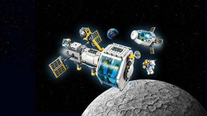 Productafbeelding LEGO Maanruimtestation (60349, LEGO Stad)