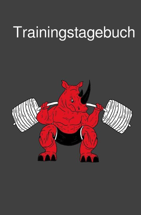 Actual product image Trainingstagebuch Krafttraining Dein Fitness Tagebuch zum Ausfüllen für den Muskelaufbau und Kraftau (German, Powerlifting check, 2020)