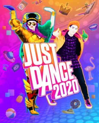 Actual product image Ubisoft Just Dance 2020 (Switch, Switch Lite, Switch OLED)