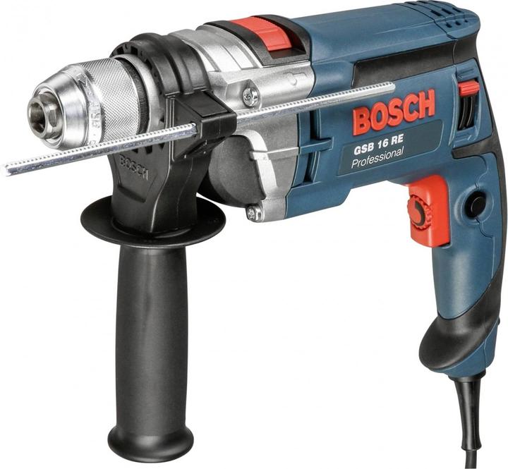 Produktbild Bosch Professional Schlagbohrmaschine GSB 16 RE, mit Handwerkerkoffer (Netzbetrieb)