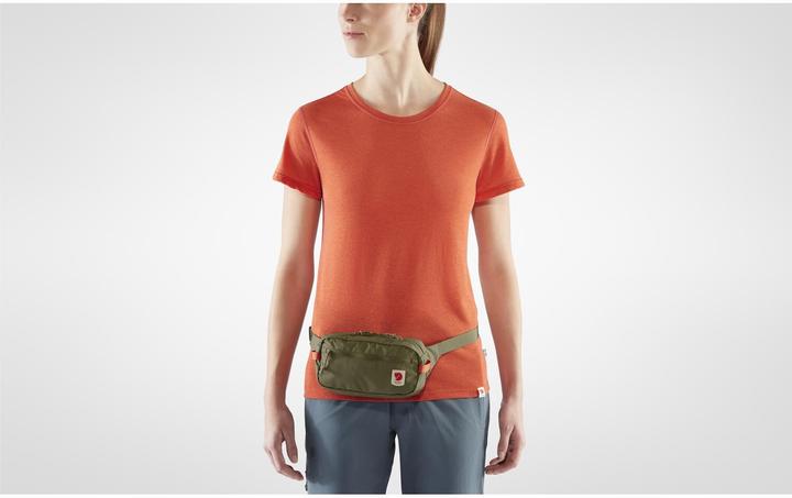 Actual product image Fjällräven High Coast hip bag