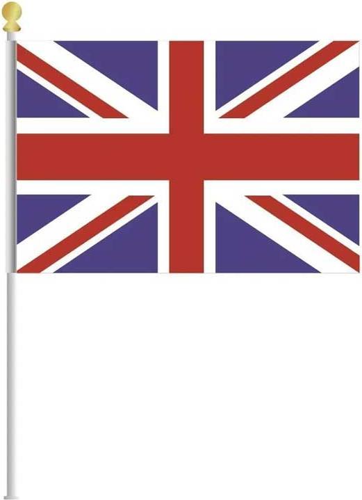 Produktbild Generic Union Jack Flagge (12er Pack)