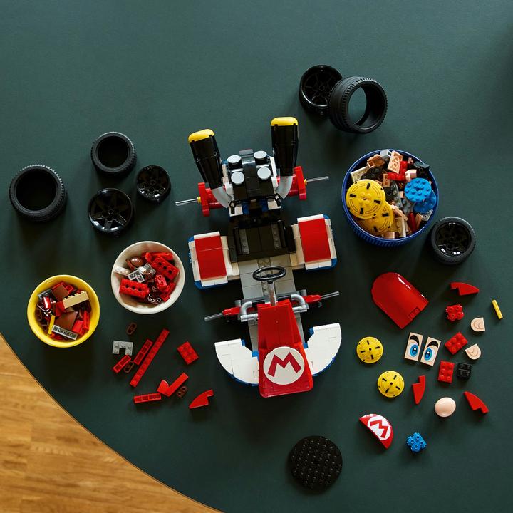 Produktbild LEGO Mario & Standard-Kart (72037, LEGO Super Mario, LEGO Seltene Sets)