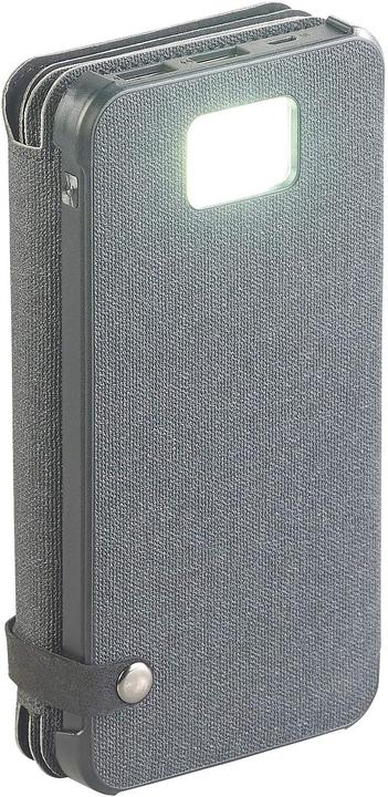 Produktbild Revolt Solar-Powerbank inkl. faltbares Solarpanel (8000 mAh, 10.50 W, 29.60 Wh)