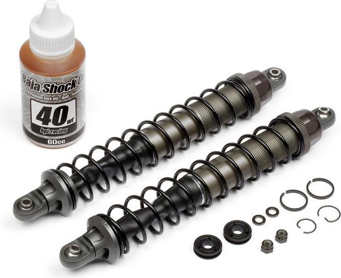 Produktbild HPI BAJA 5b VVC/HD STOSSDÄMPFER-SET (GUNMETAL/127-187mm/2pcs/6