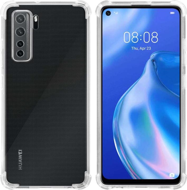 Actual product image Cadorabo Bumper Case for Huawei P40 LITE 5G / NOVA 7 SE TPU Ultra Slim AIR (Huawei Nova 7 SE, Huawei P40 Lite 5G)
