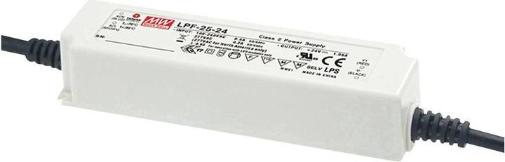 Produktbild MeanWell LPF-25D-36 LED-Treiber, LED-Tr