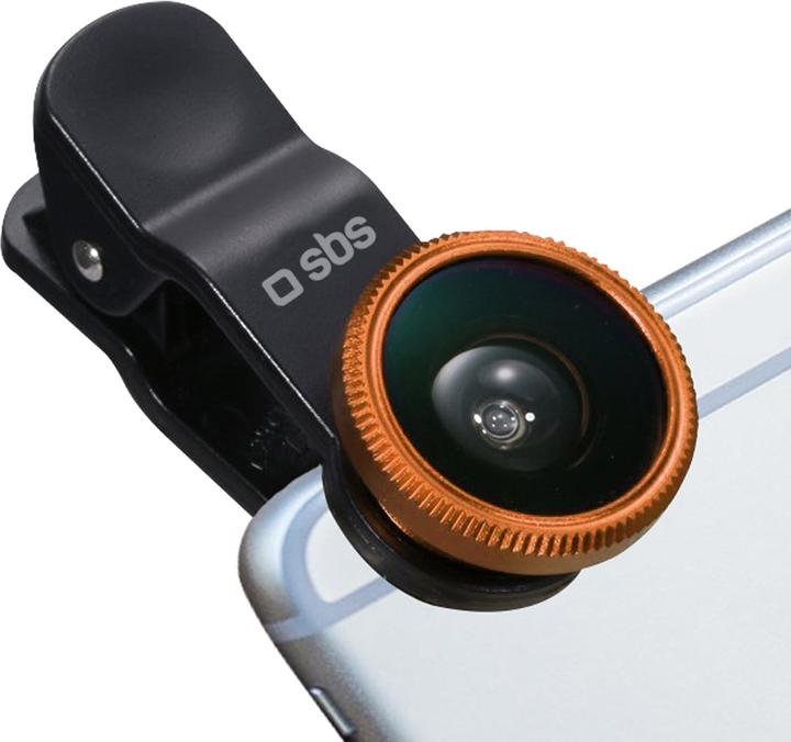 Immagine prodotto SBS Kit di lenti 3 in 1 per smartphone