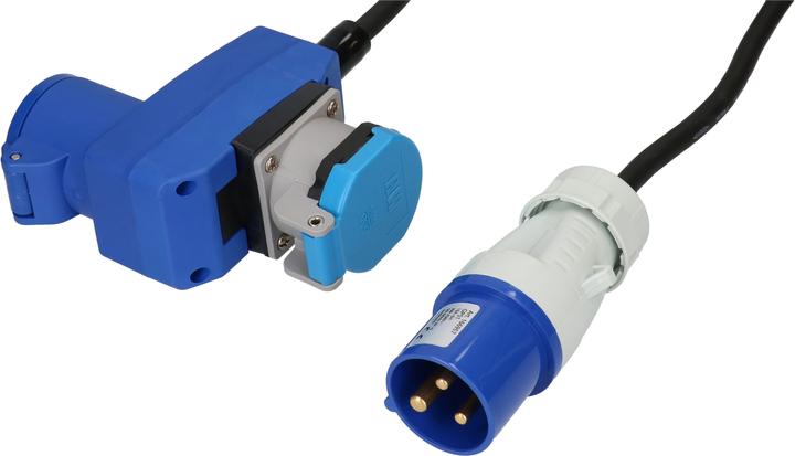 Actual product image Max Hauri Camp CEE extension (15 m, 3-pole)