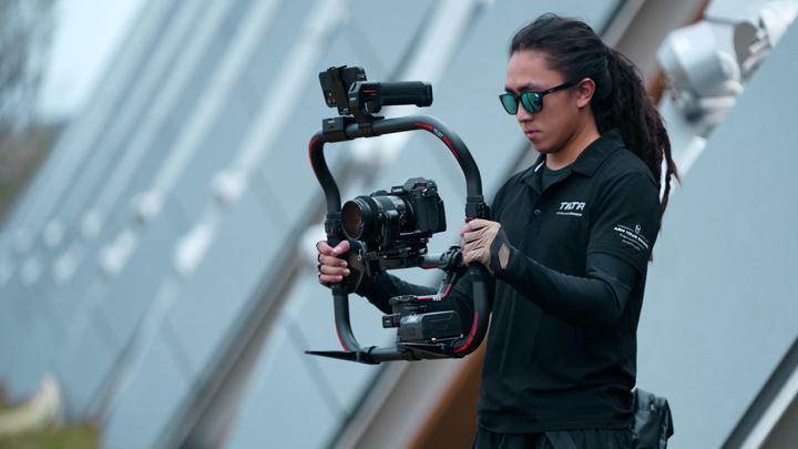 Immagine prodotto Tilta Impugnatura ad anello avanzata per DJI Ronin (Maniglia cardanica)