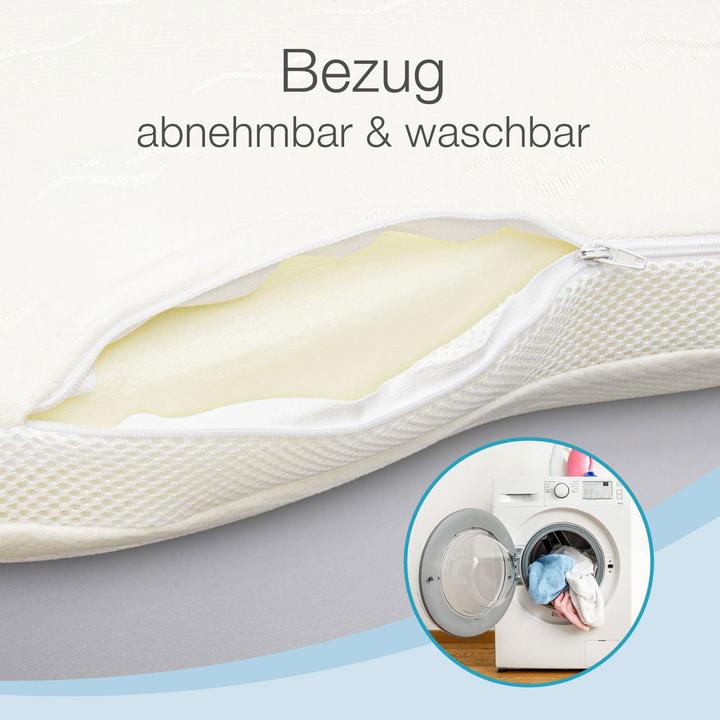 Image du produit Bestschlaf Visko-Schmetterlings-Kissen (52 x 62 cm)