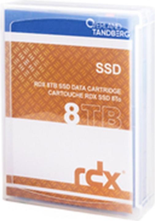Immagine prodotto Tandberg Data RDX Quikstor (RDX, 8000 GB)