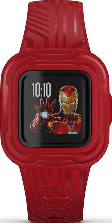 Produktbild Garmin Vivofit jr. 3 Marvel Iron Man (20 mm)