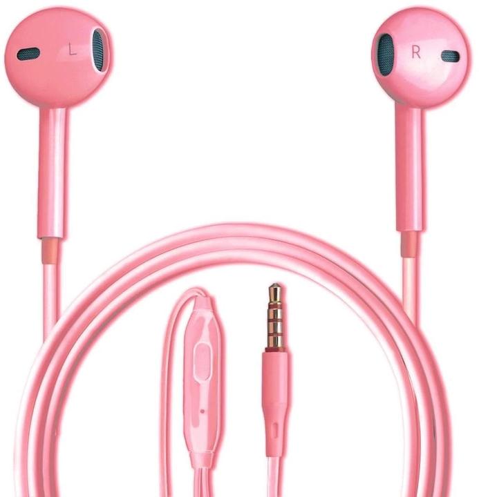 4smarts Melody Lite Roze In-Ear Koptelefoon (Geen ruisonderdrukking, Bedraad)