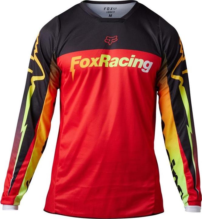 Produktbild Fox JERSEY 23 180 STATK FLO RED (M)