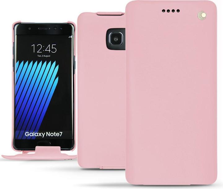 Productafbeelding Noreve Lederen omslag verticaal (Samsung Galaxy Note 7)