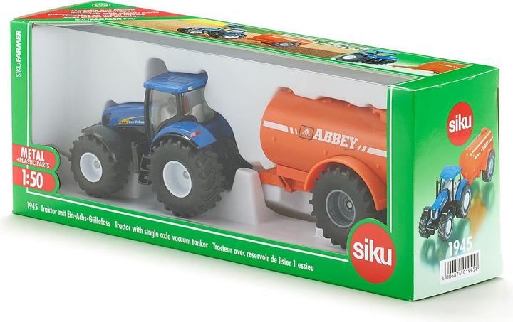 Productafbeelding Siku Trekker met eenassige mengmesttank