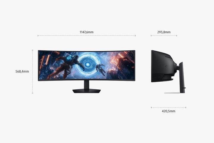 Produktbild Samsung S49FG912EU (5120 x 1440 Pixel, 49")
