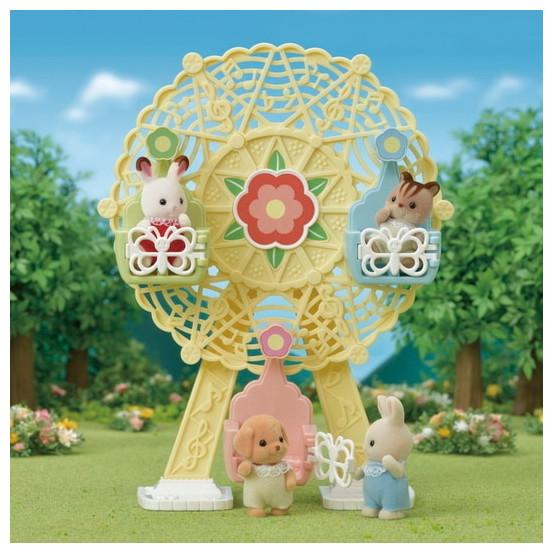 Image du produit Sylvanian Families La grande roue de l'aventure pour les bébés