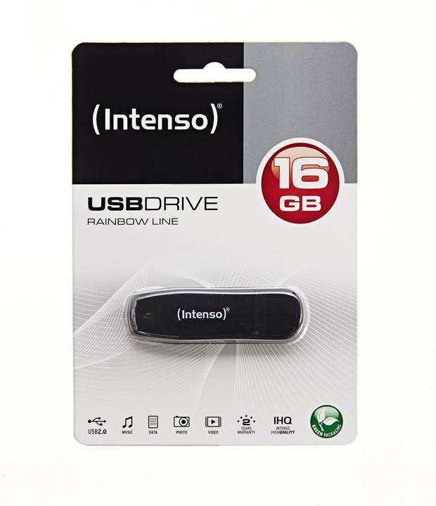Produktbild Intenso Rainbow Line (16 GB, USB-A)