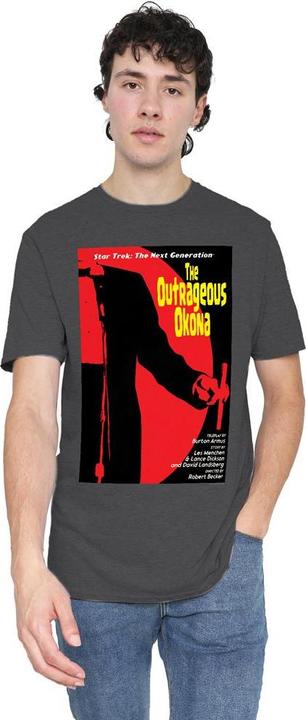 Actual product image Unisex Adult The Next Generation Season 2 Episode 4 T-Shirt (S)