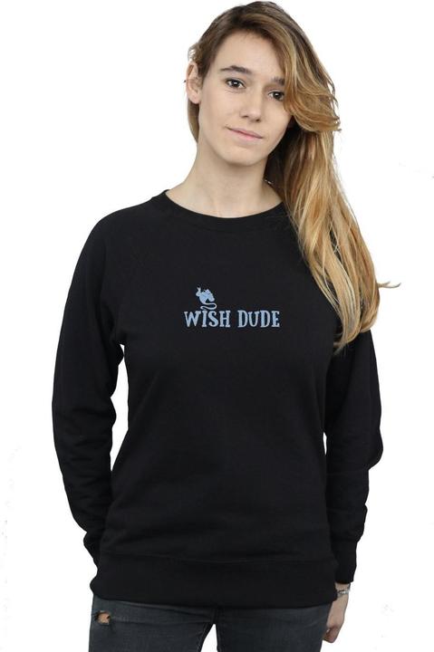 Actual product image Disney Womens/Ladies Aladdin Wish Dude Sweatshirt (M)