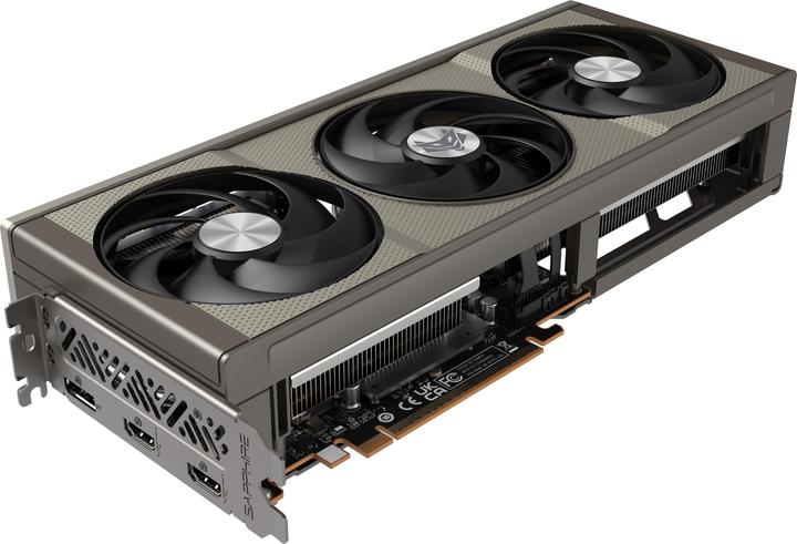 Produktbild Sapphire Radeon RX9060XT Nitro+ GAMING OC 16GBGDDR6 HDMI DP (16 GB)