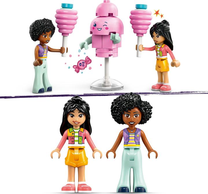 Actual product image LEGO Zuckerwattestand (42643, LEGO Friends)