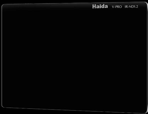 Actual product image Haida Video ND 1.8 Filter 4 x 5.65 V-Pro (101.60 mm, Diffusion filter, 574.04 mm)