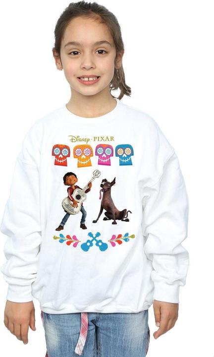 Immagine prodotto Disney Coco Miguel Logo Felpa Ragazze (152, 158)