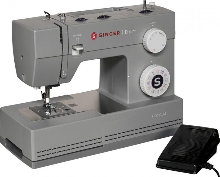 Actual product image Singer Heavy Duty 6335M