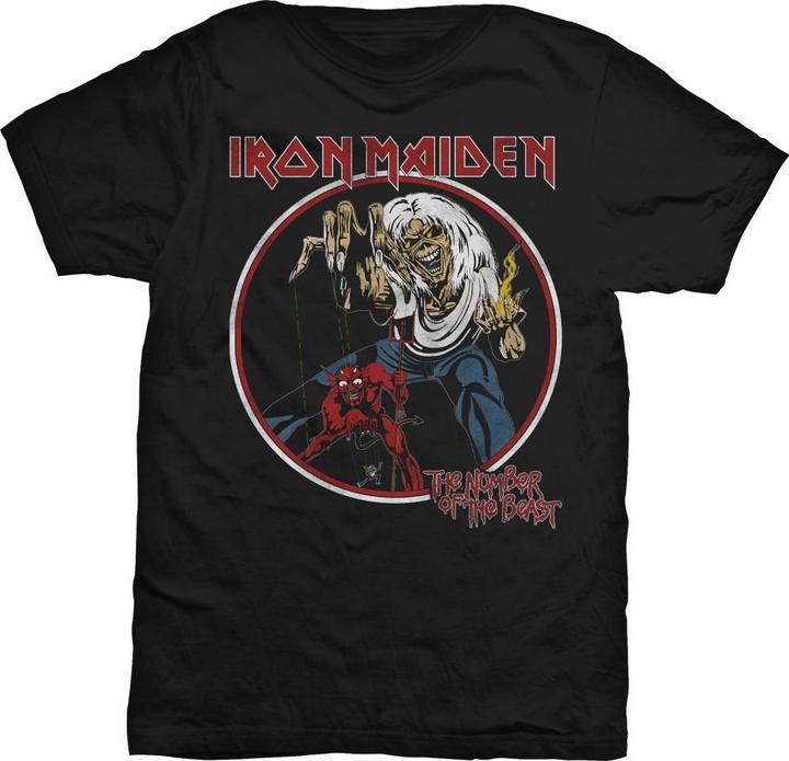 Produktbild Iron Maiden NOTB Vintage (L)