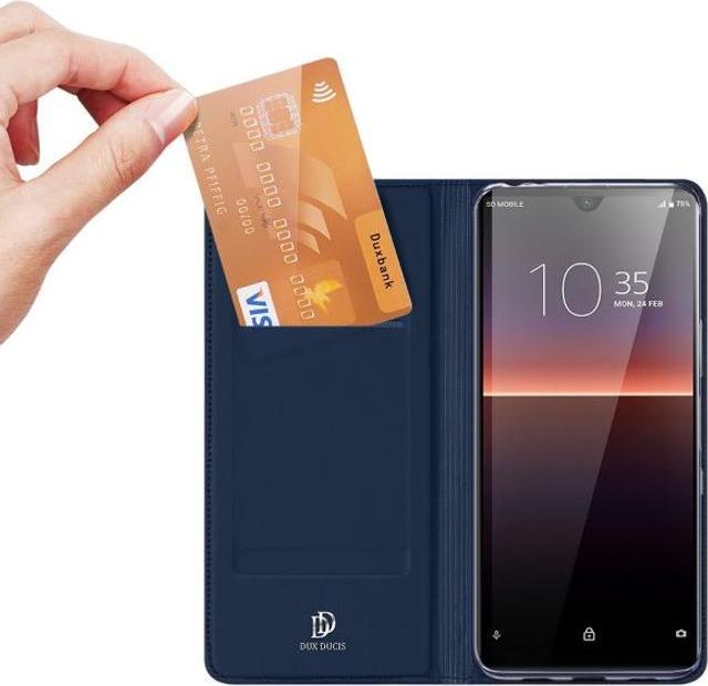 Actual product image Dux Ducis Skin Pro Series Bookcover (Sony Xperia L4)