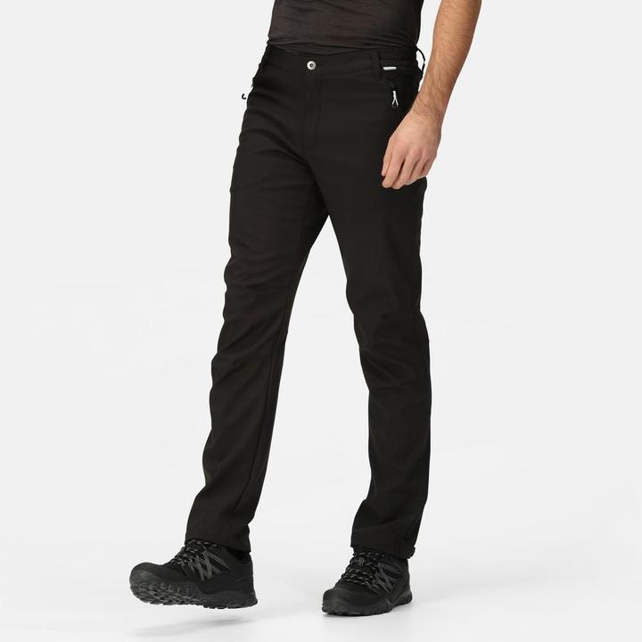 Actual product image Regatta Geo Softshell Trousers (52)