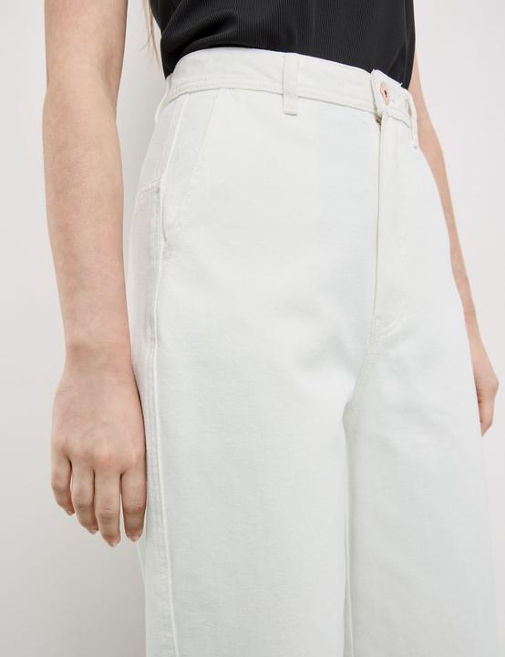 Immagine prodotto Taifun Jeans a 3/4 pantaloni affusolati jeans accorciati (40)