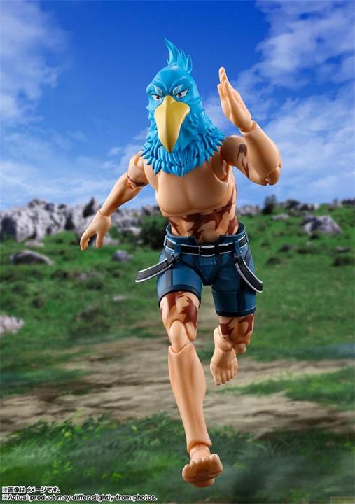 Actual product image Bandai Shangri-La Frontier S.H. Figuarts action figure Sunraku 15 cm