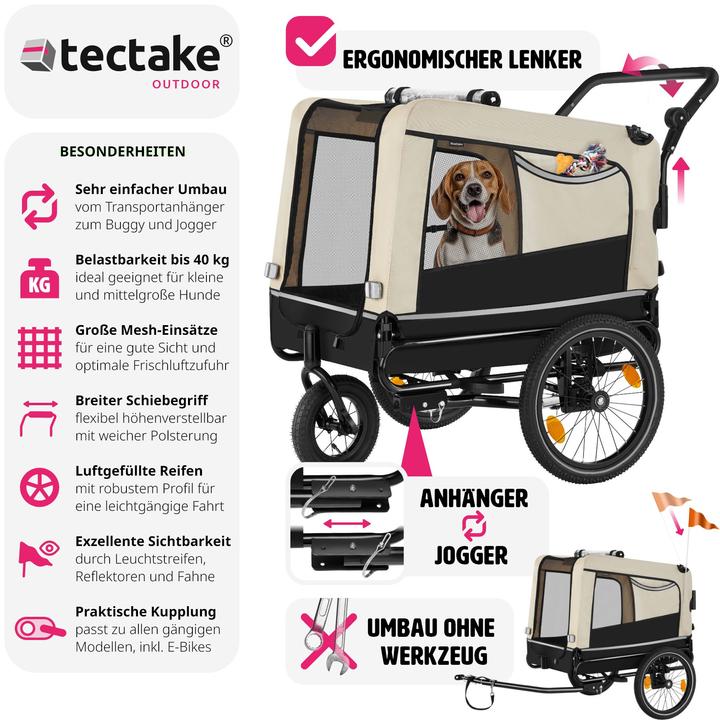 Produktbild tectake WoofRider