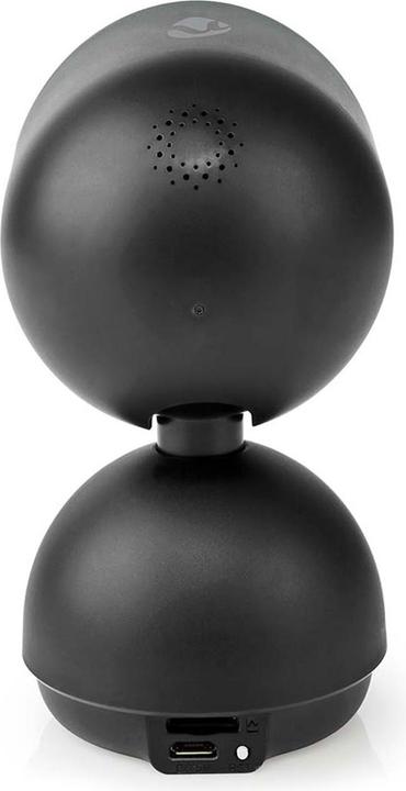 Actual product image Nedis SmartLife Indoor Camera Wi-Fi - Black (1920 x 1080 Pixels)