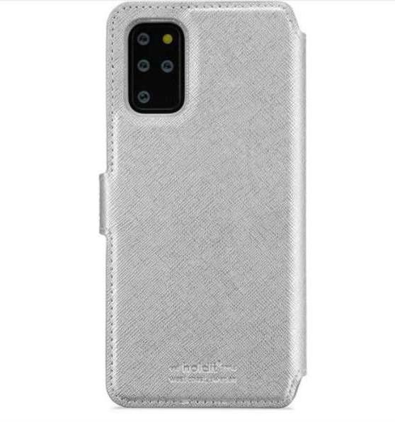 Image du produit Holdit Wallet Case Stockholm Silver (Samsung Galaxy S20+)