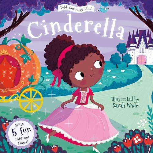 Produktbild Cinderella (Fold-Out Fairy Tales) (Englisch, Sarah Wade, 2024)