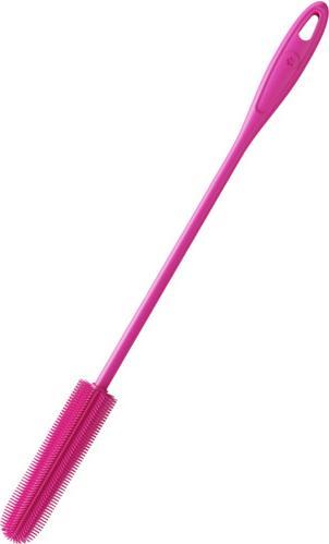 Kochblume Flaschenbürste Slim pink