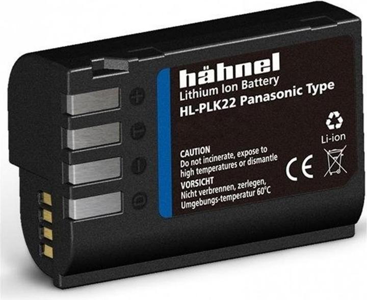 Produktbild Hähnel Digitalkamera-Akku HL-PLK22 (Kamera Akku)